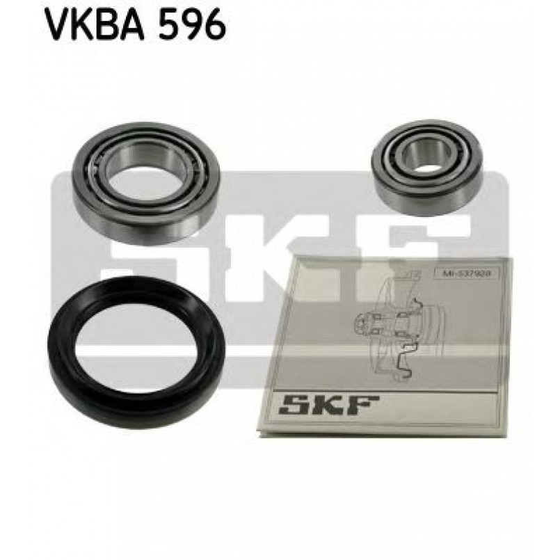 VKBA 596 SKF Підшипник колісний